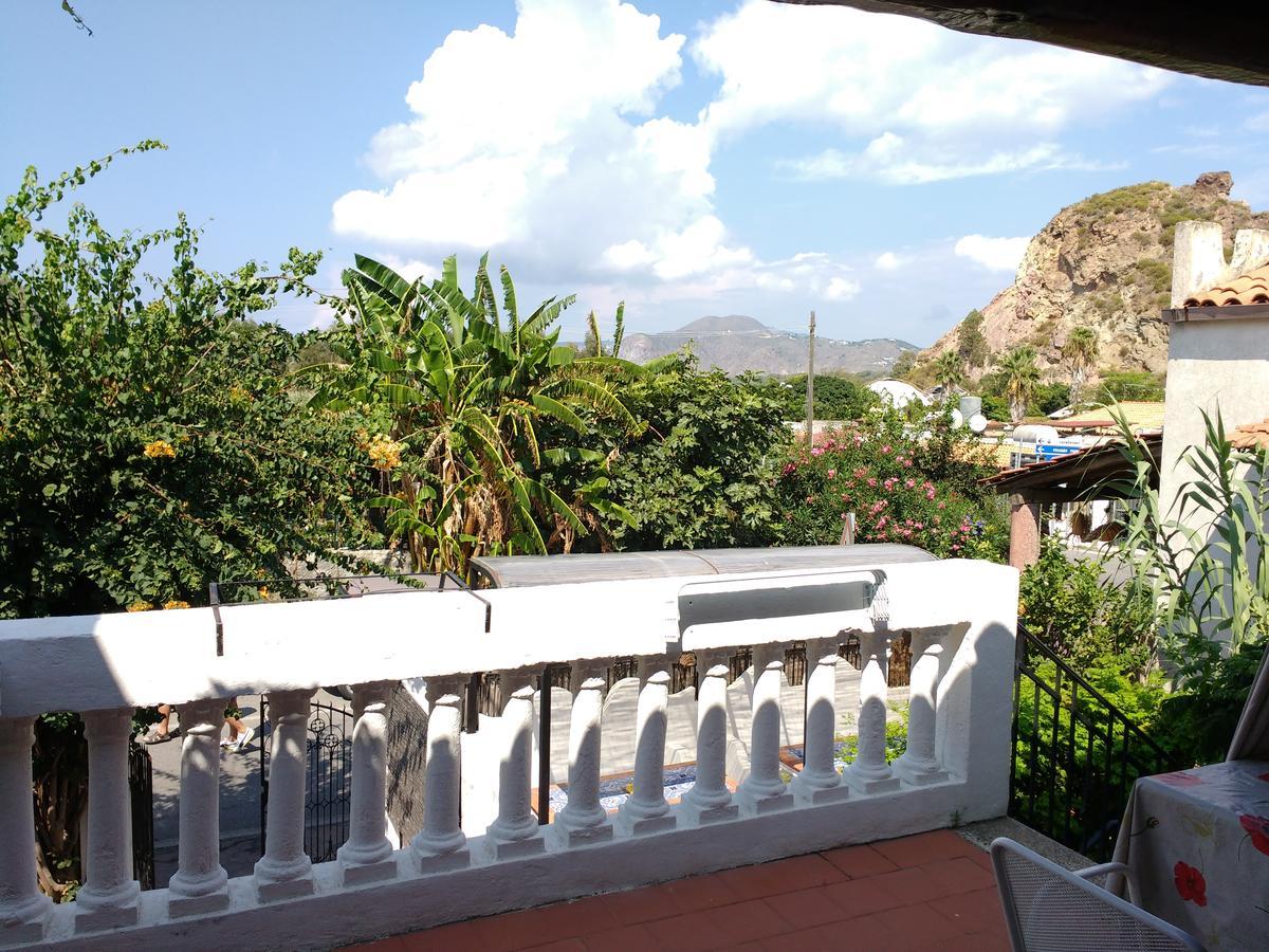 La Casa Al Mare Vulcano Vulcano  Exteriör bild
