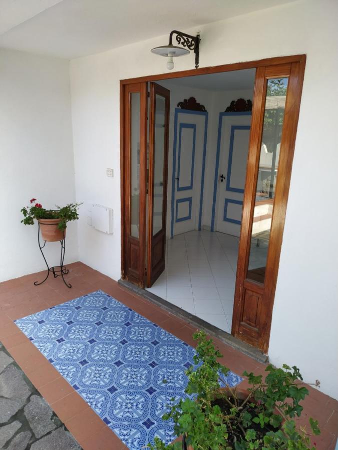 La Casa Al Mare Vulcano Exteriör bild