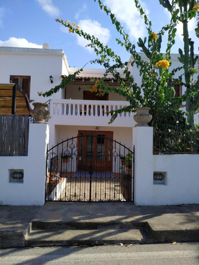 La Casa Al Mare Vulcano Exteriör bild