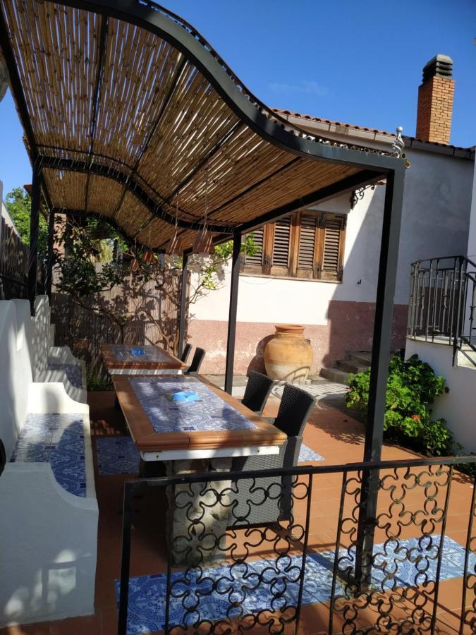 La Casa Al Mare Vulcano Vulcano  Exteriör bild